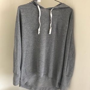 Grey sweatshirt